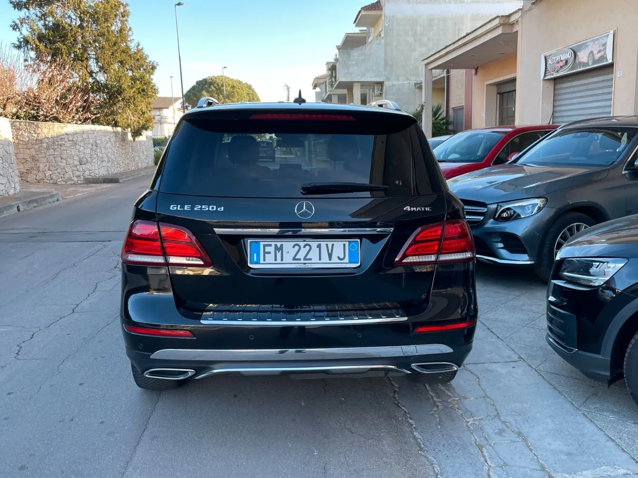 Mercedes-Benz Gle 2018 photo 4