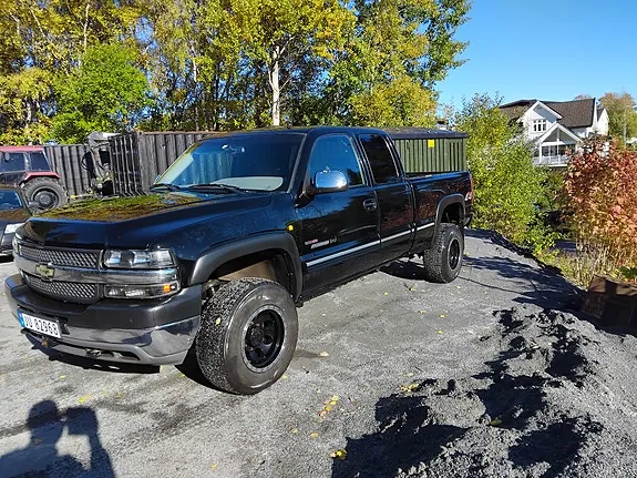Chevrolet Silverado 2500 2002 photo 5