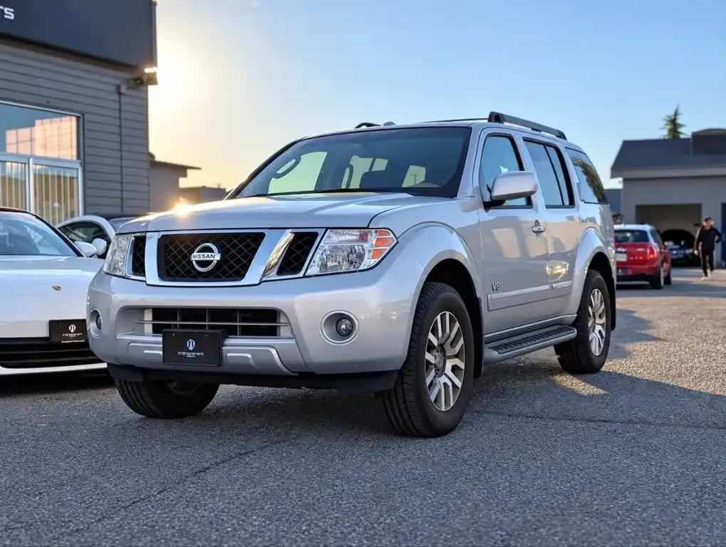 Nissan Pathfinder 2008 photo 3