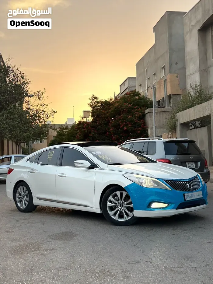 Hyundai Azera 2012 photo 3