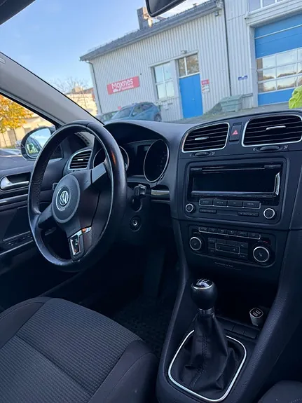 Volkswagen Golf Vi 2012 photo 4