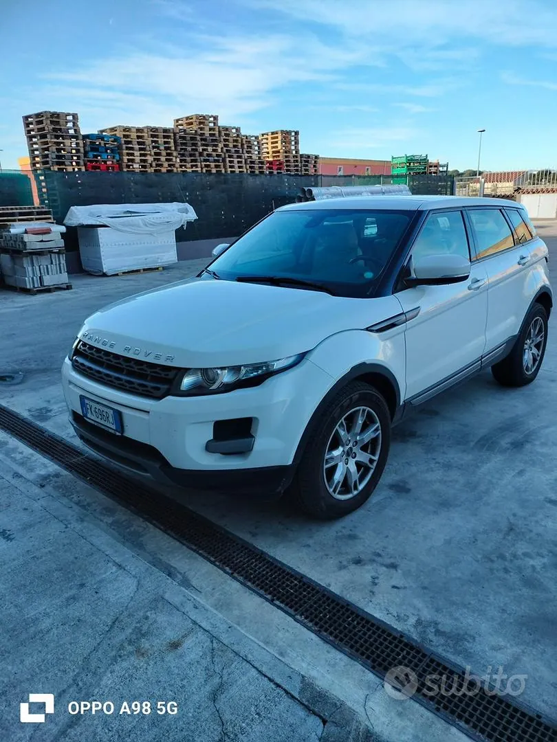 Land Rover Range Rover Evoque