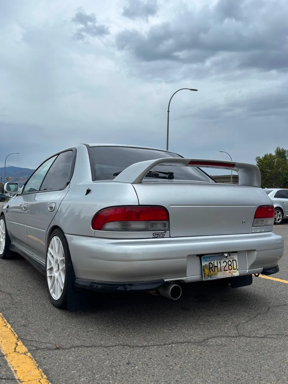 Subaru Gc8 2000 photo 3