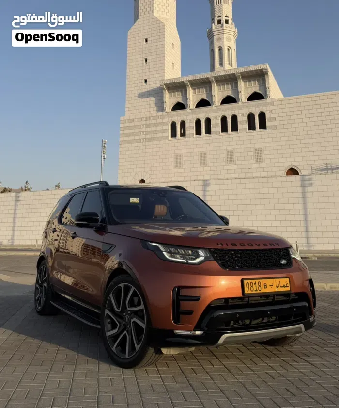 Land Rover Discovery 2018 photo 5