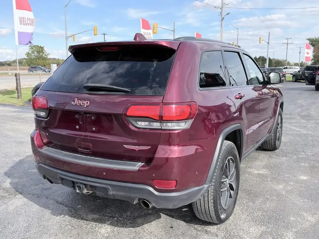 Jeep Grand Cherokee 2017 photo 3