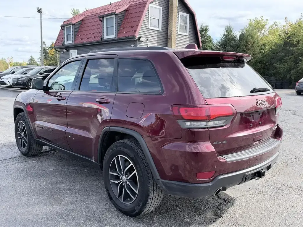 Jeep Grand Cherokee 2017 photo 5