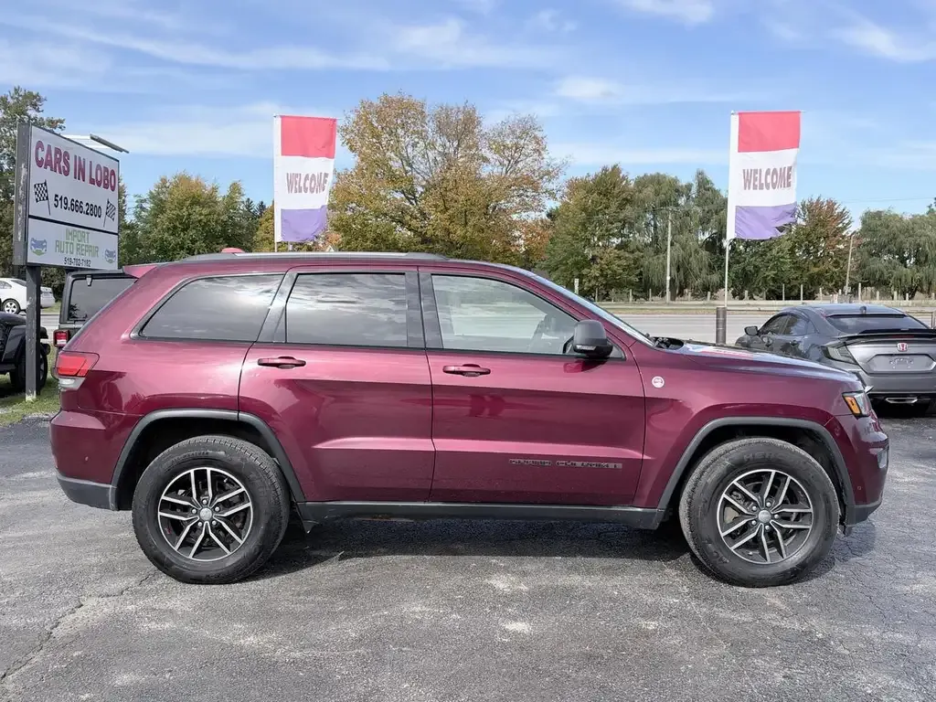 Jeep Grand Cherokee 2017 photo 2