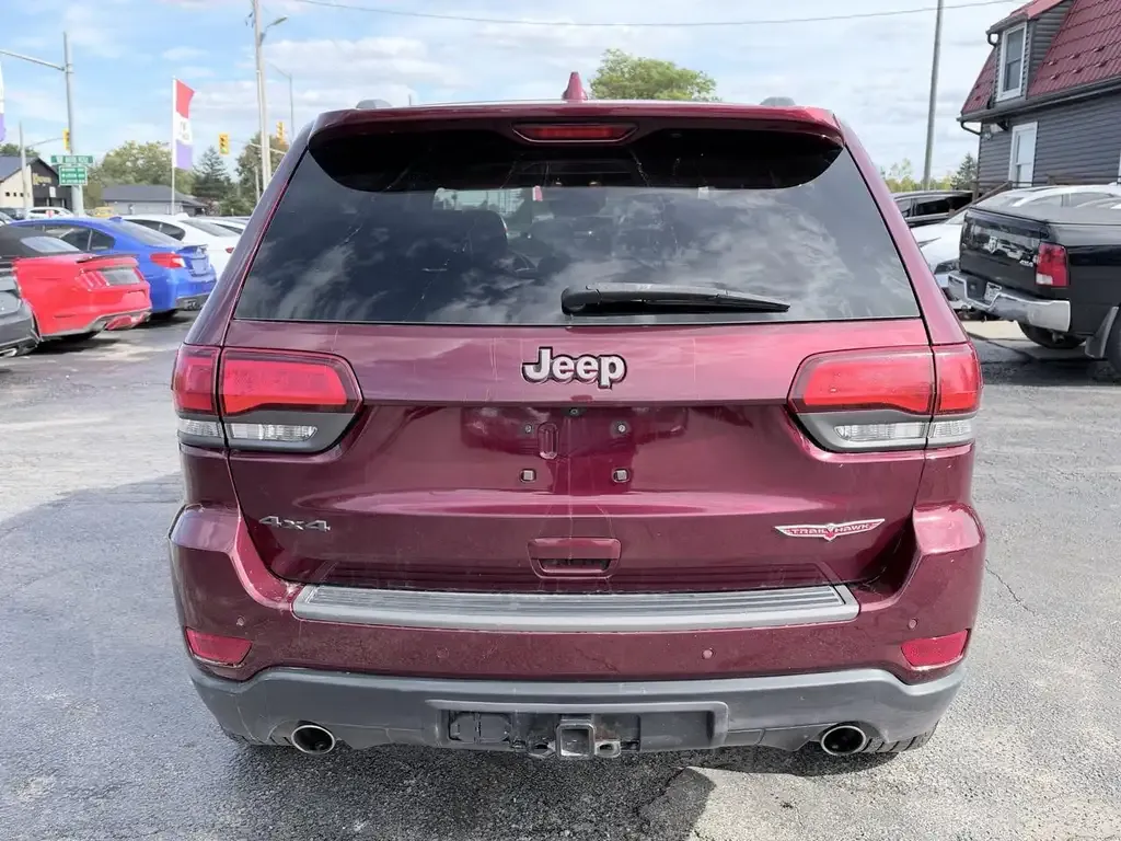 Jeep Grand Cherokee 2017 photo 4