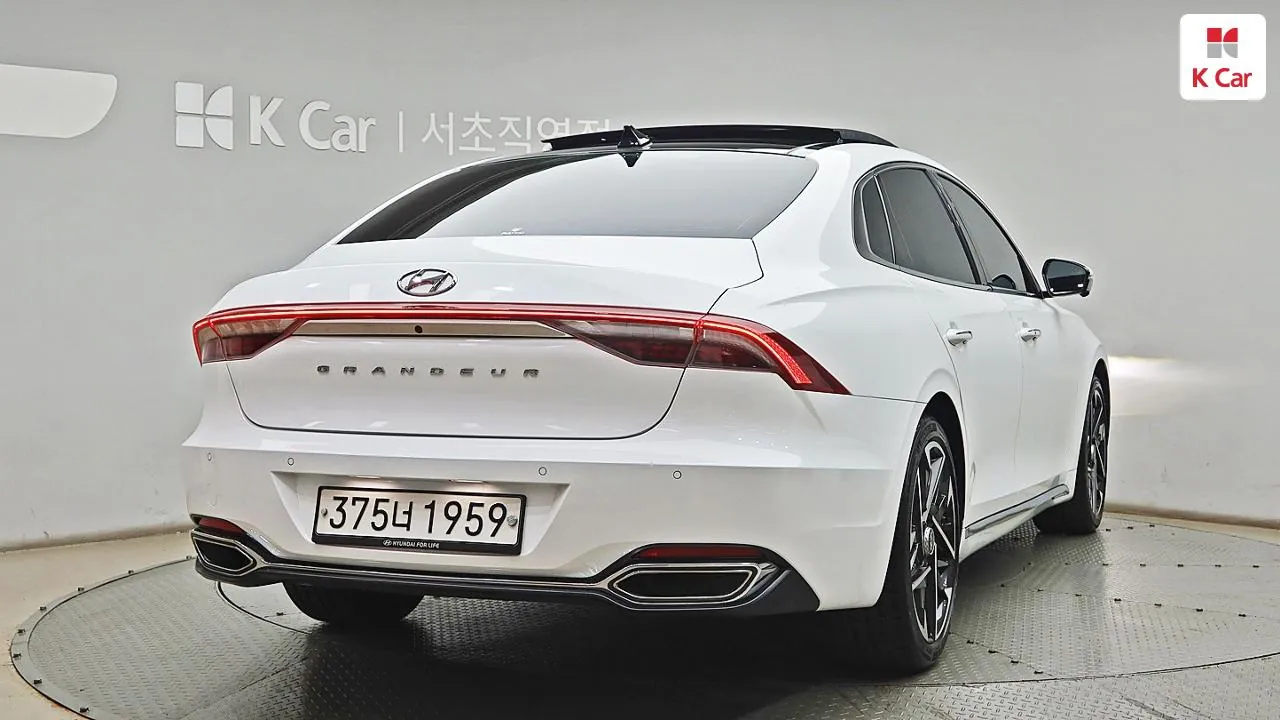 Hyundai Grandeur 2020 photo 2