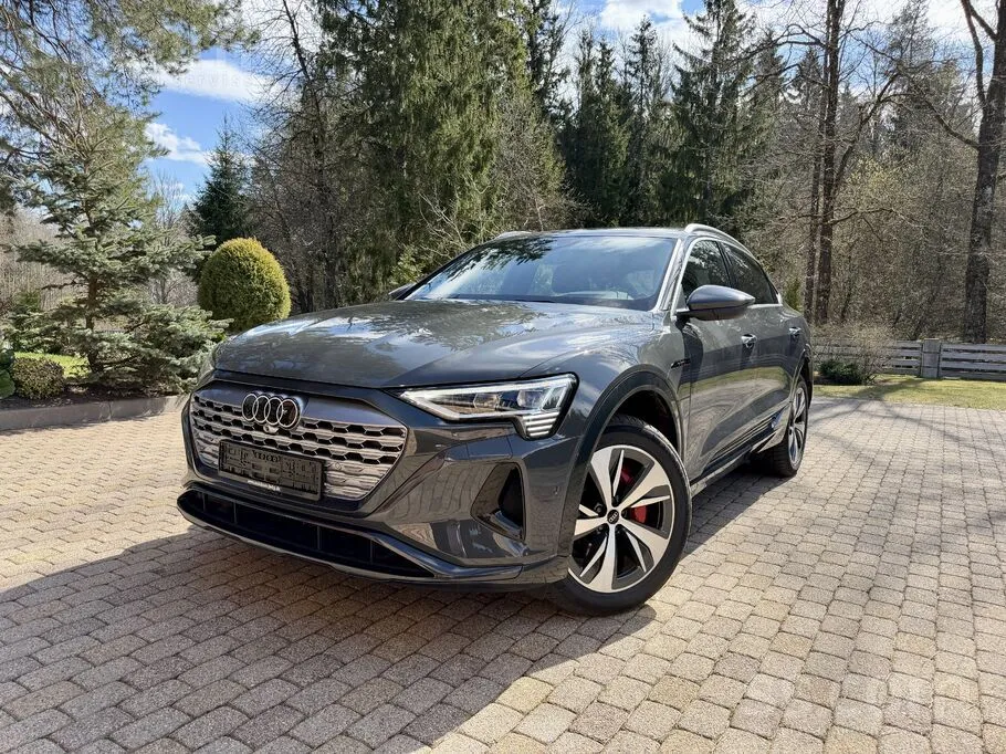 Audi Q8 Sportback E-Tron