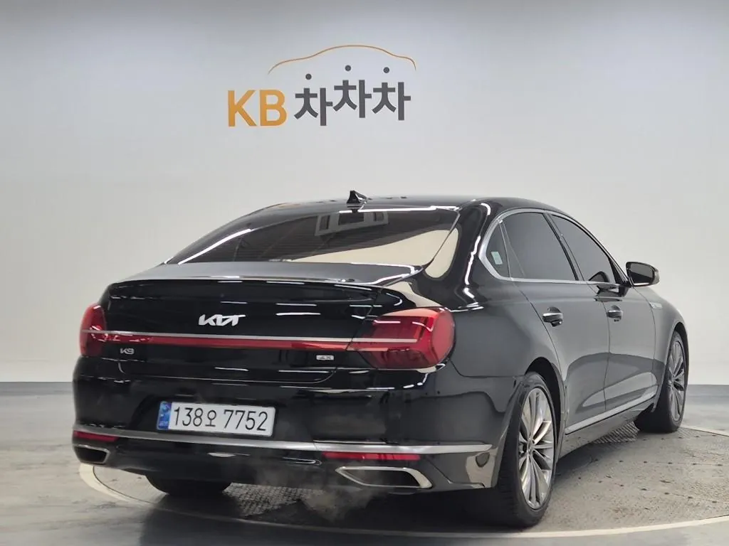 Kia K9 2022 photo 3