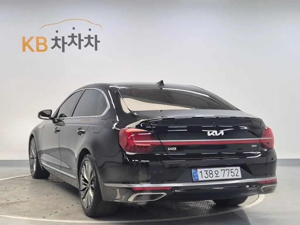 Kia K9 2022 photo 2