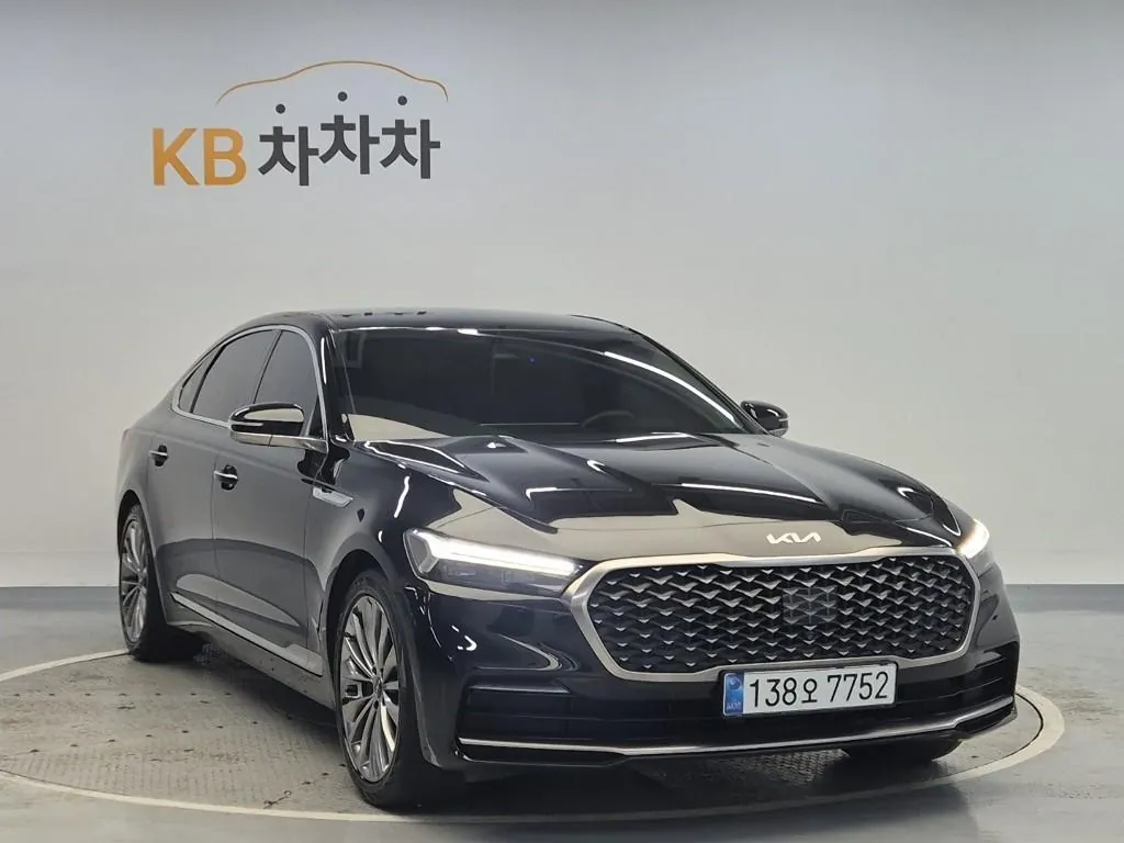 Kia K9 2022 photo 4