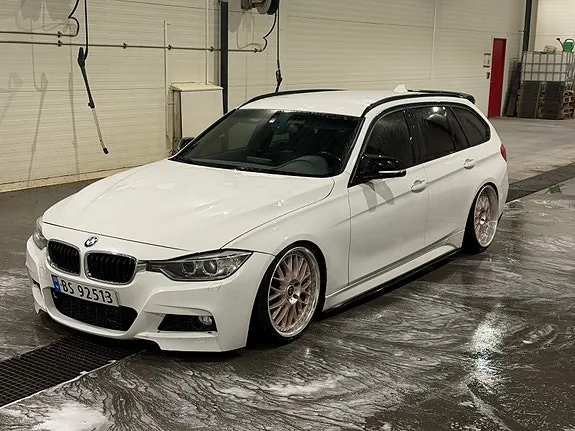 BMW 320D 2013 photo 3