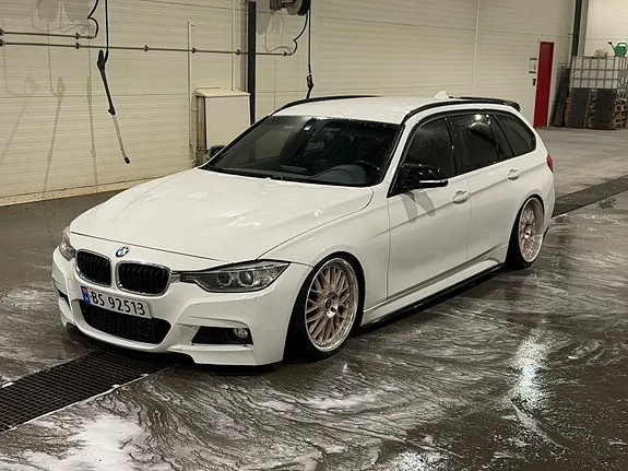 BMW 320D 2013 photo 4