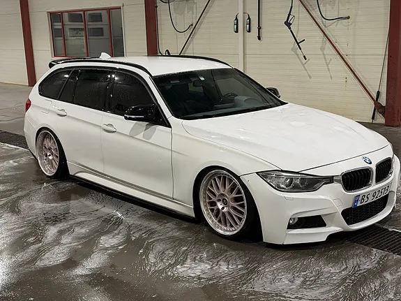 BMW 320D 2013 photo 2