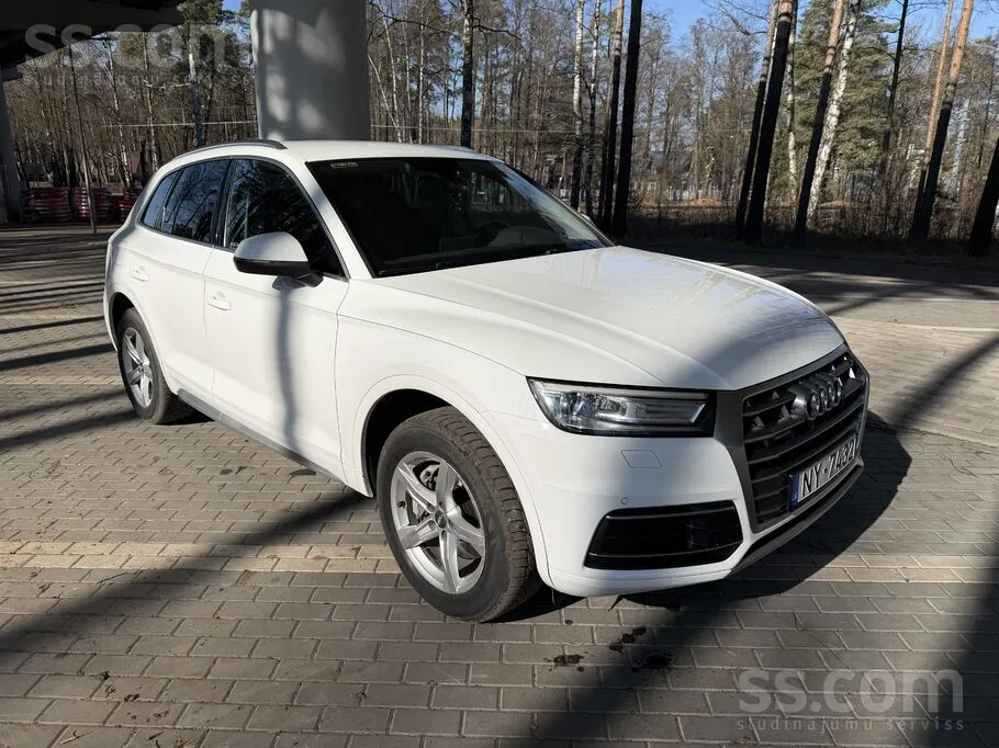 Audi Q5 2017 photo 3