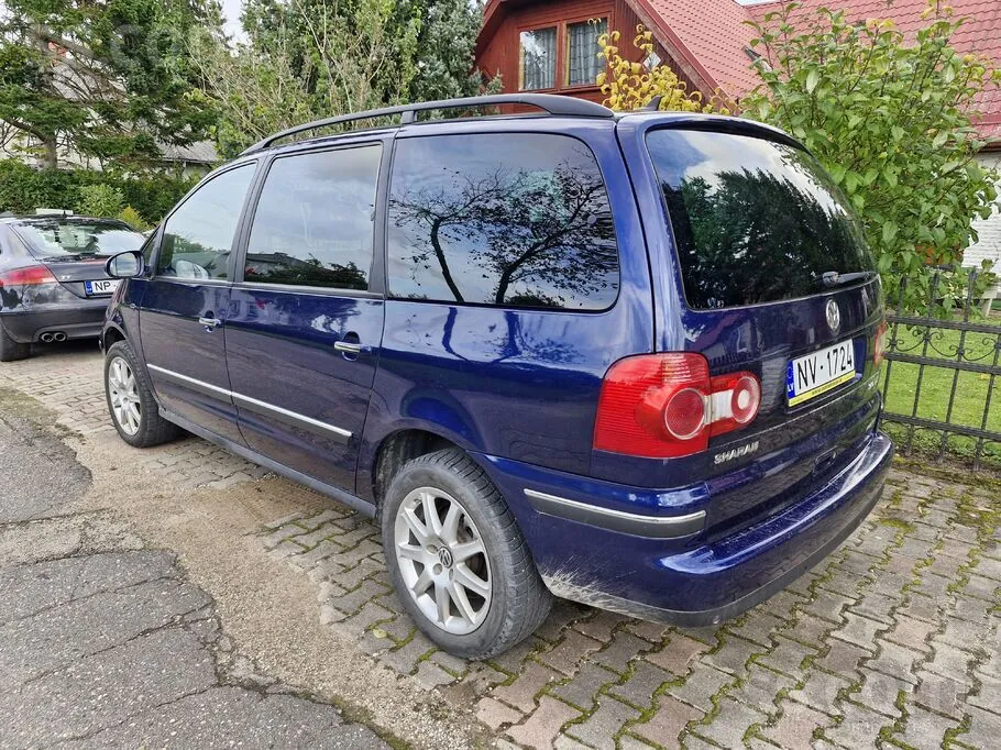 Volkswagen Sharan 2008 photo 3