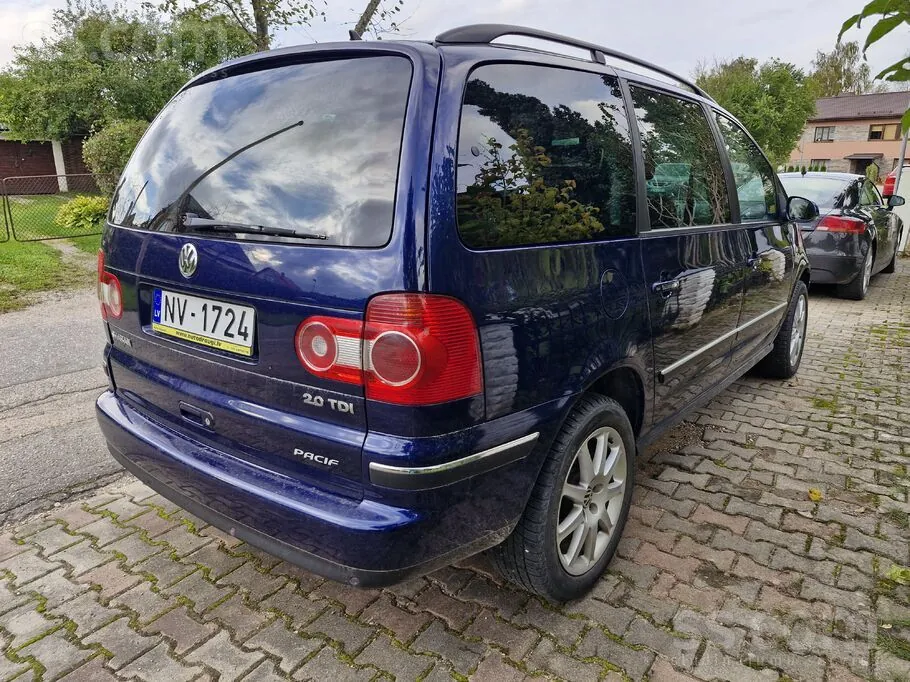 Volkswagen Sharan 2008 photo 4