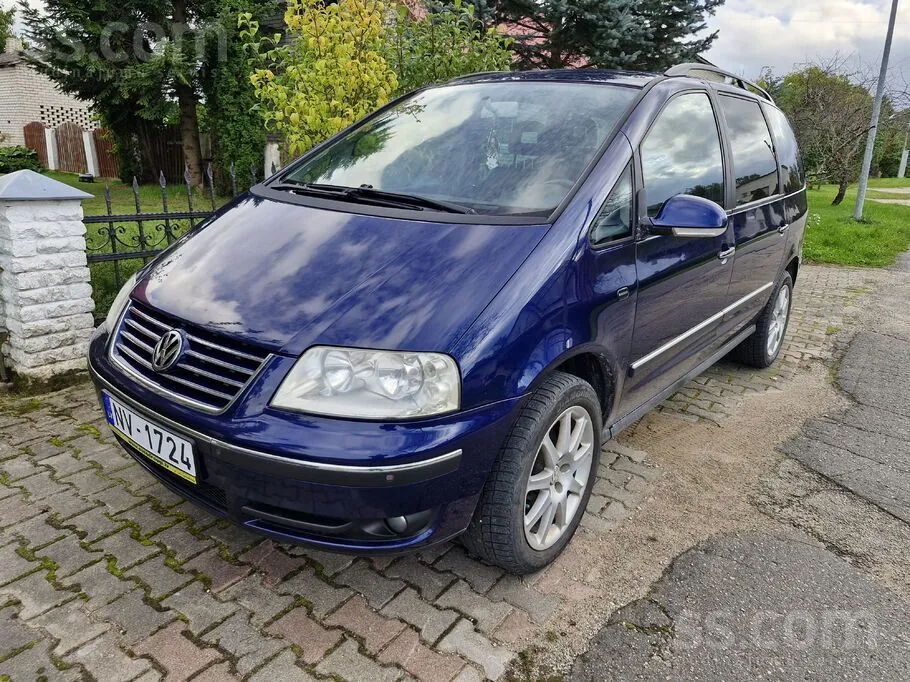 Volkswagen Sharan 2008 photo 2