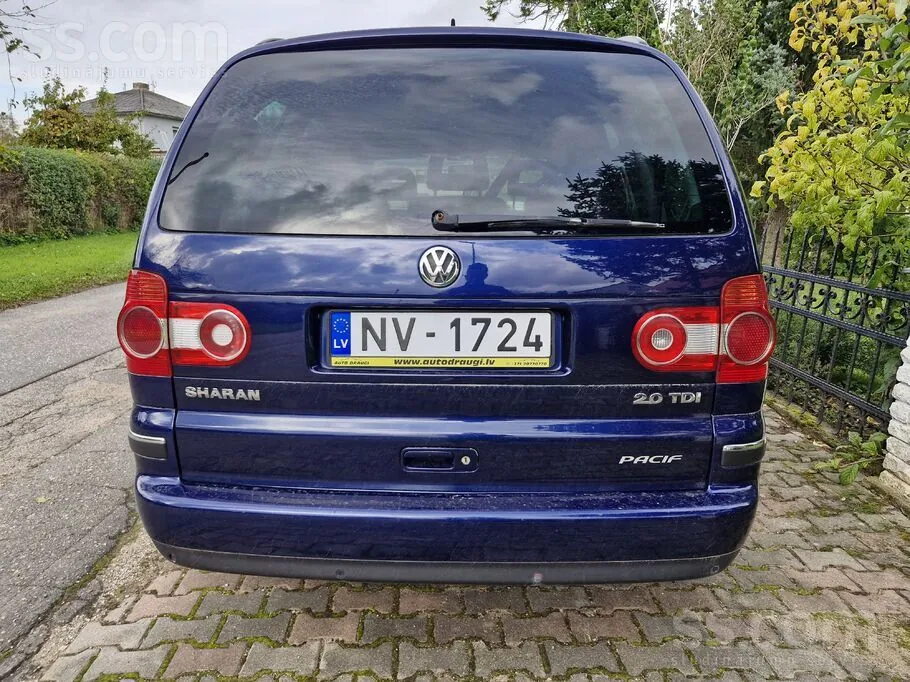 Volkswagen Sharan 2008 photo 5