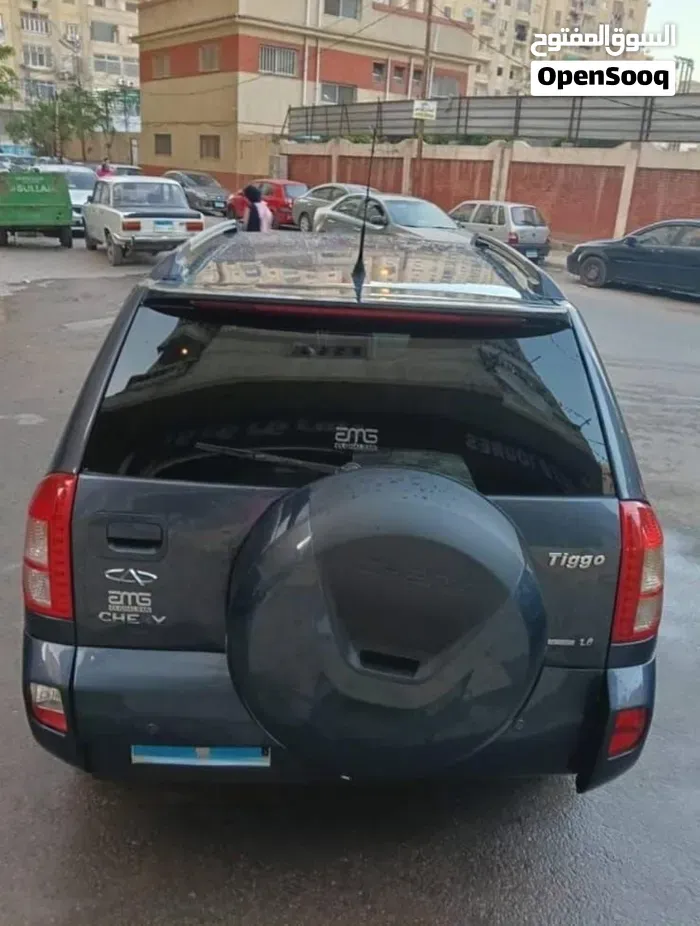 Chery Tiggo 3 2017 photo 4