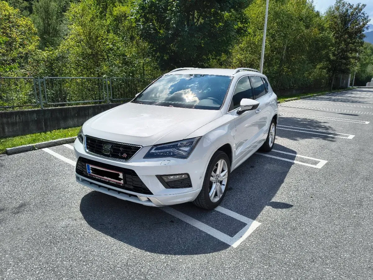 Seat Ateca 2018 photo 3