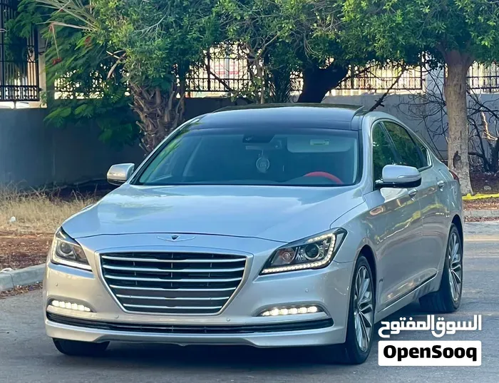 Genesis G80 2016 photo 5