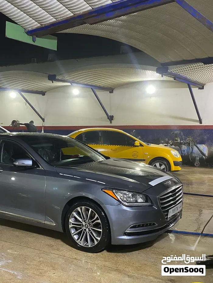Genesis G80 2016 photo 3