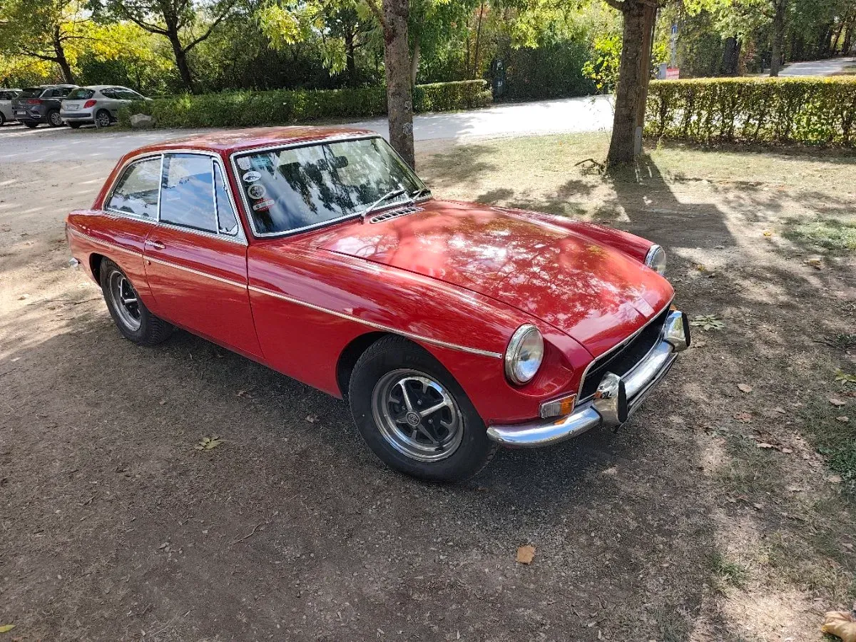 MG Mgb