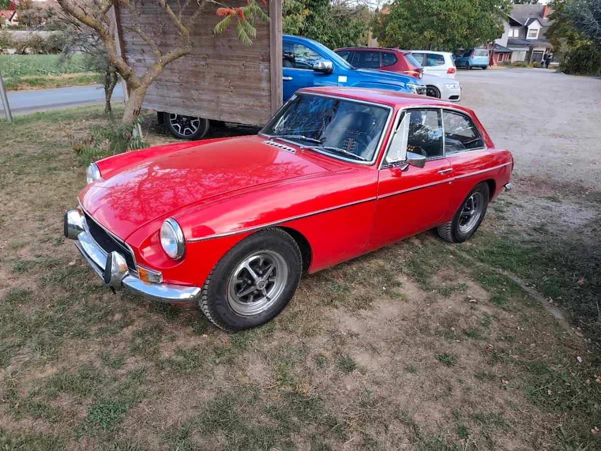 MG Mgb 1972 photo 2
