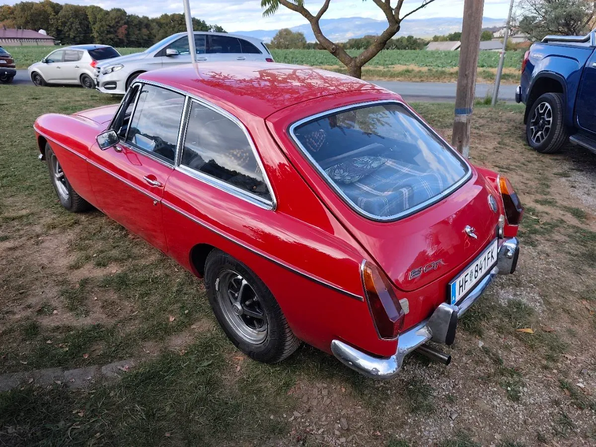 MG Mgb 1972 photo 3