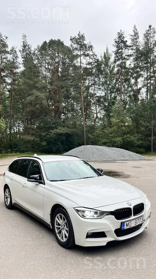 BMW 320D 2013 photo 4