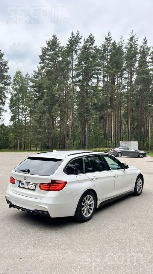 BMW 320D 2013 photo 3