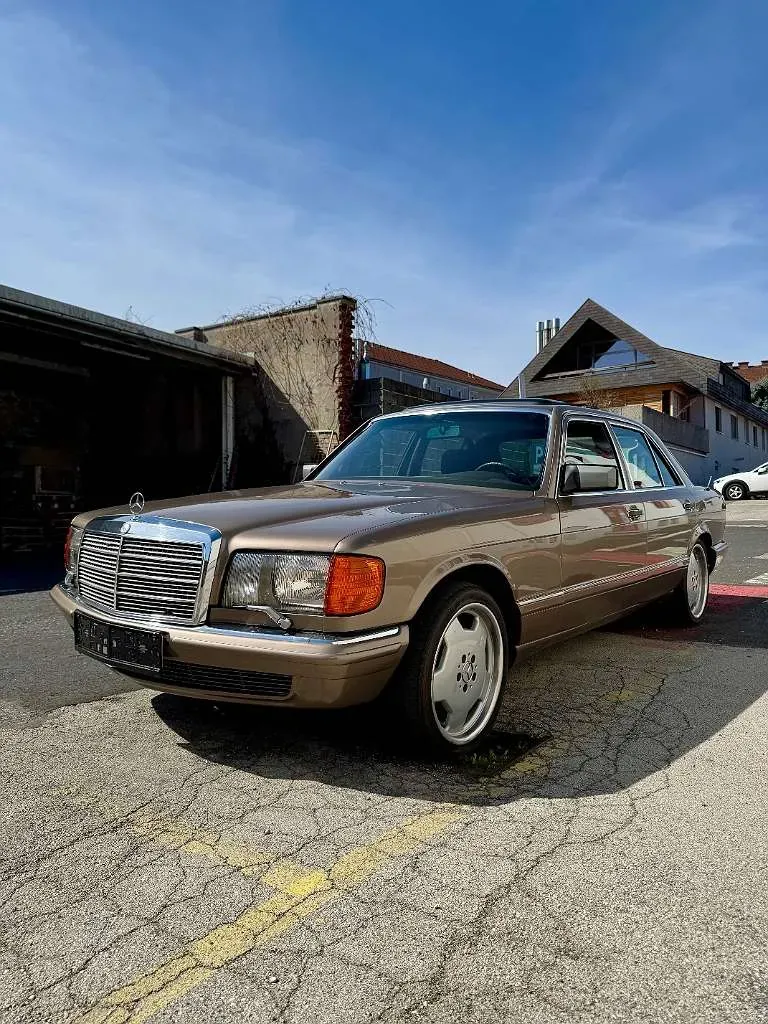 Mercedes-Benz S-Class 1988 photo 3