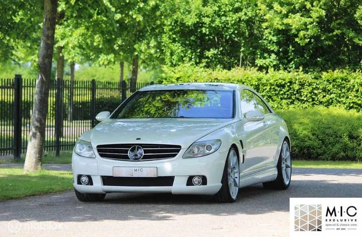 Mercedes-Benz Cl-Class