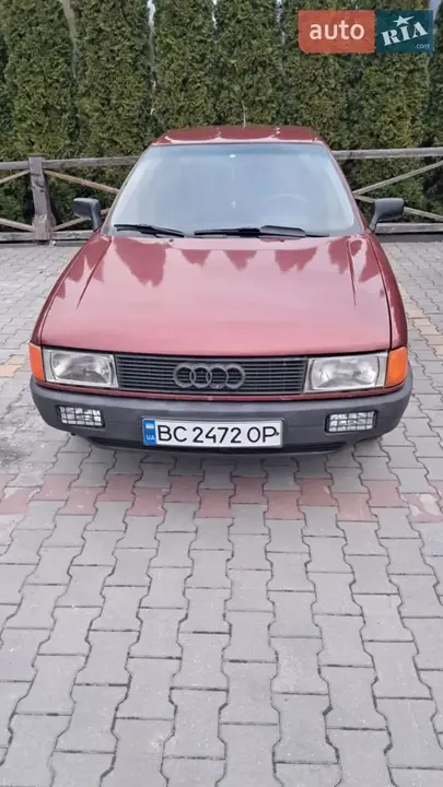 Audi 80 1988 photo 2