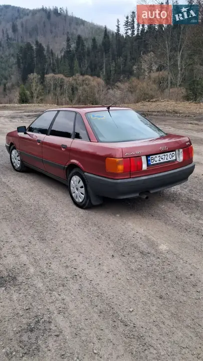 Audi 80 1988 photo 3