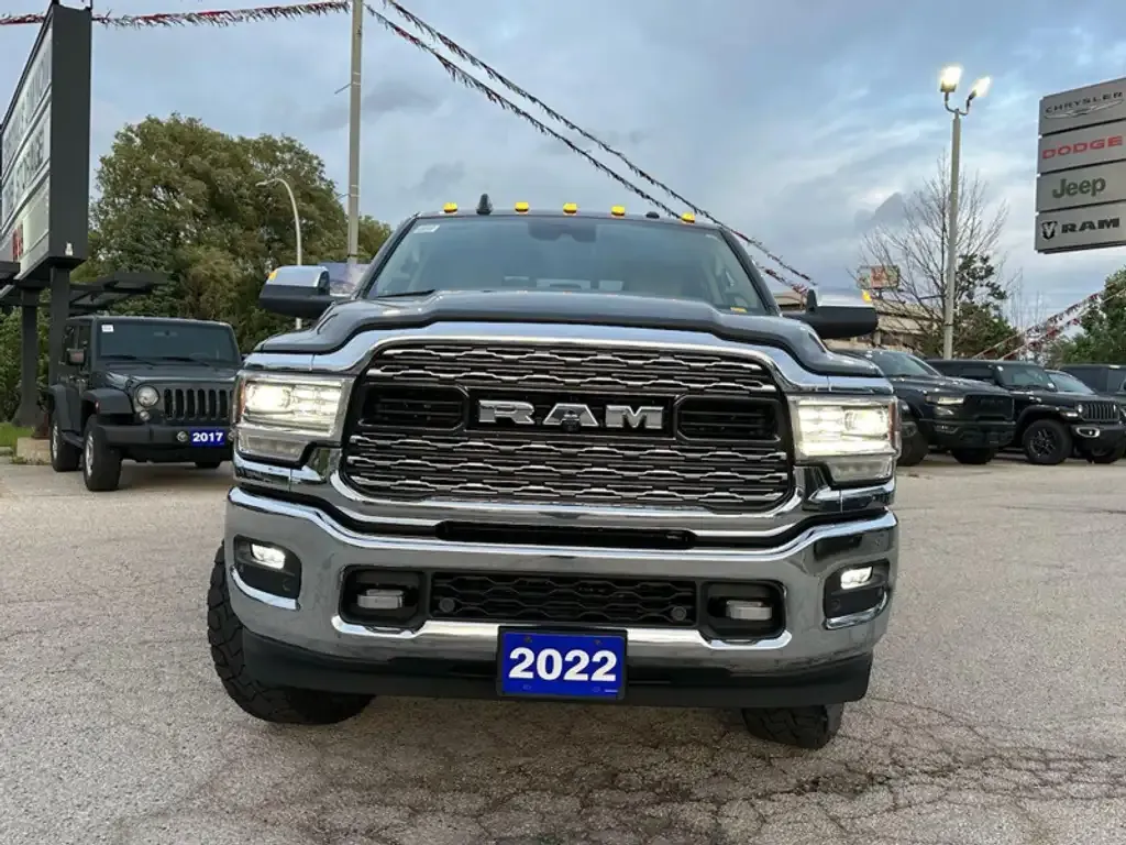 Ram 3500 2022 photo 2