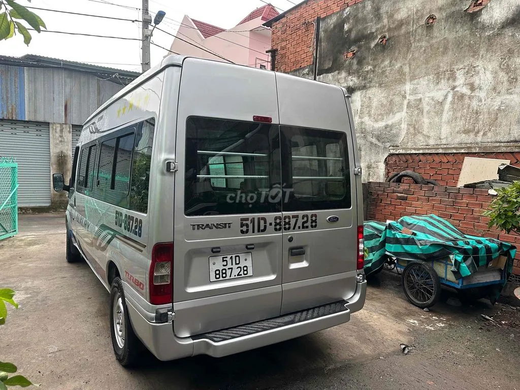 Ford Transit 2008 photo 4