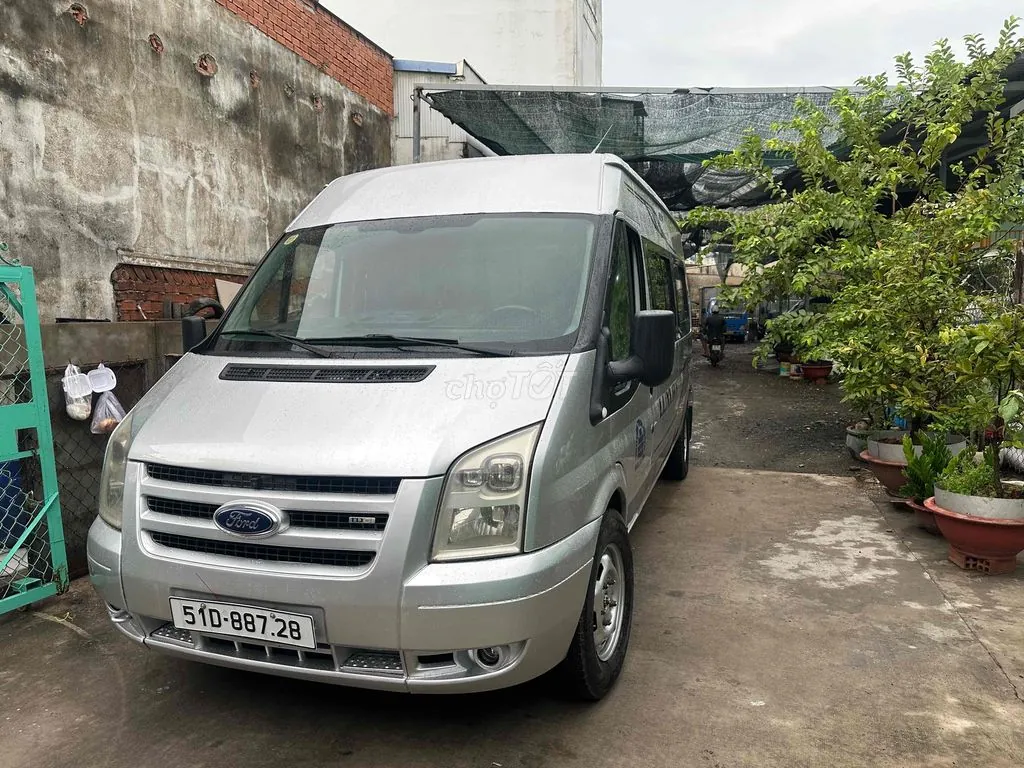 Ford Transit 2008 photo 3
