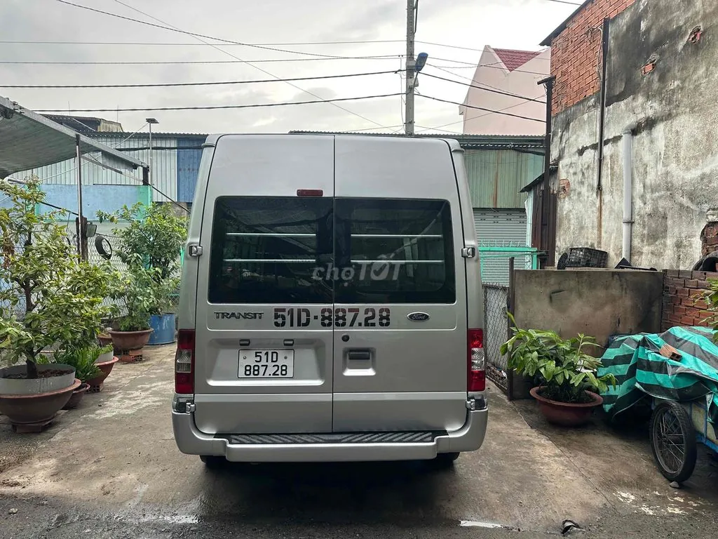 Ford Transit 2008 photo 5