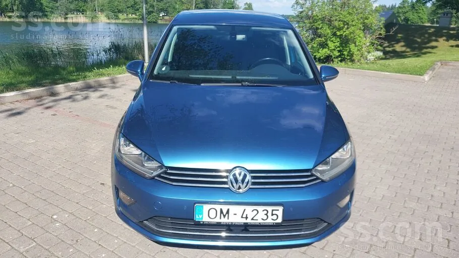 Volkswagen Golf Sportsvan 2015 photo 4