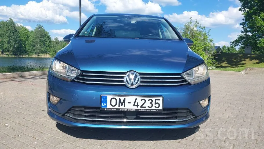 Volkswagen Golf Sportsvan 2015 photo 3