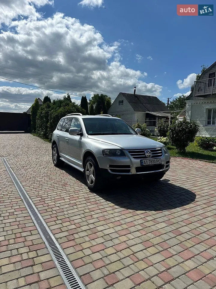 Volkswagen Touareg 2006 photo 4