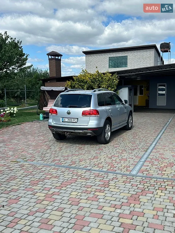 Volkswagen Touareg 2006 photo 3