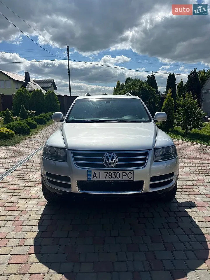 Volkswagen Touareg 2006 photo 2
