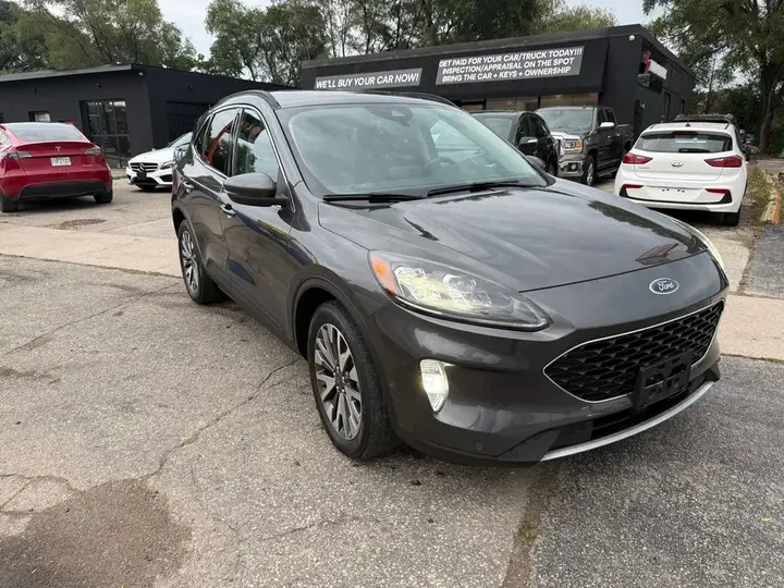 Ford Escape 2020 photo 4