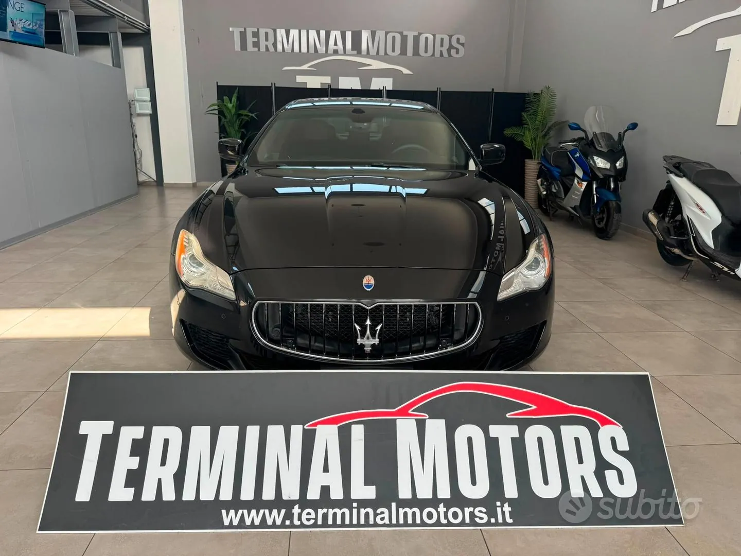 Maserati Quattroporte