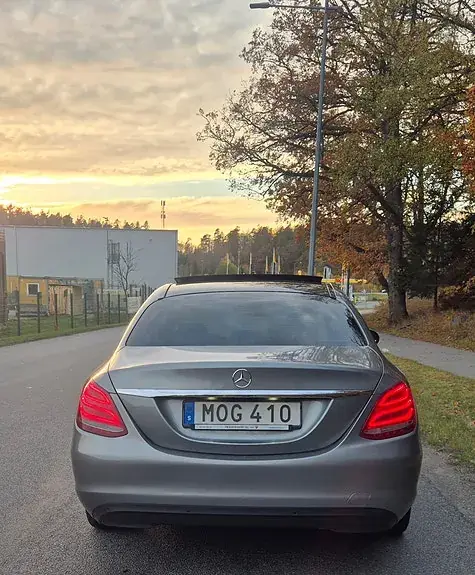 Mercedes-Benz C 220 D 2015 photo 5